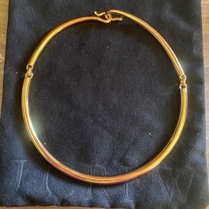 Simple Gold Choker